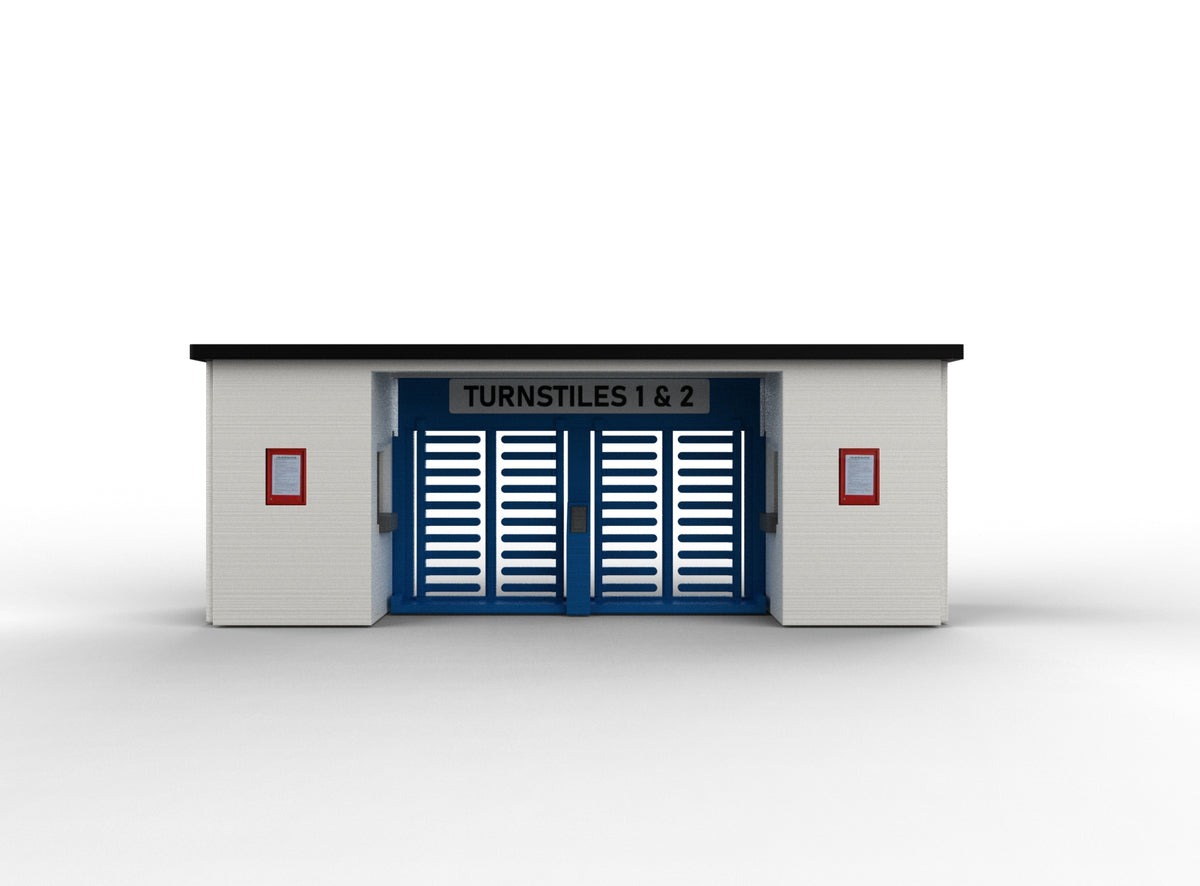 Tornelli a doppio cancello - immagine 6