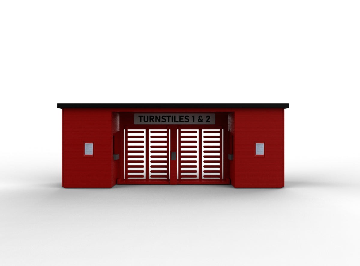 Tornelli a doppio cancello - immagine 8