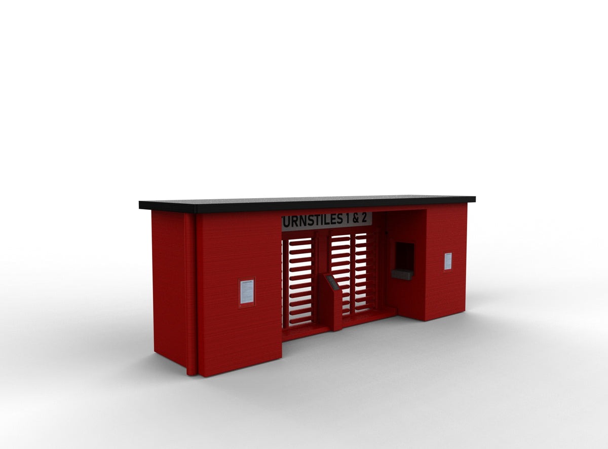 Tornelli a doppio cancello - immagine 9