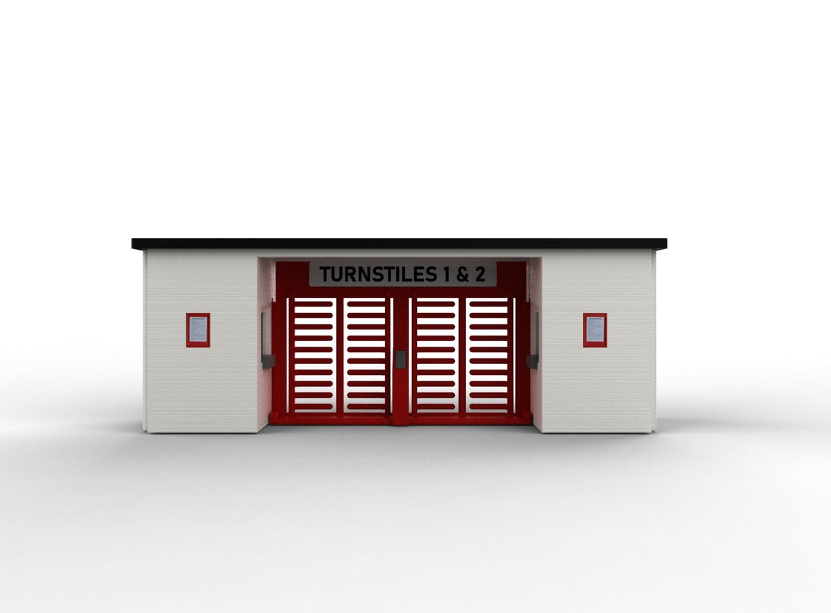 Tornelli a doppio cancello - immagine 11