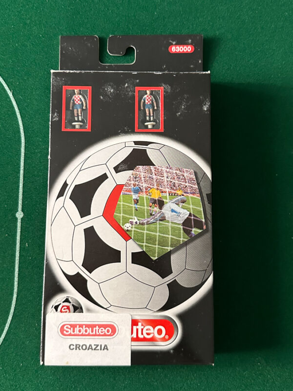 Croazia SUBBUTEO Black Box