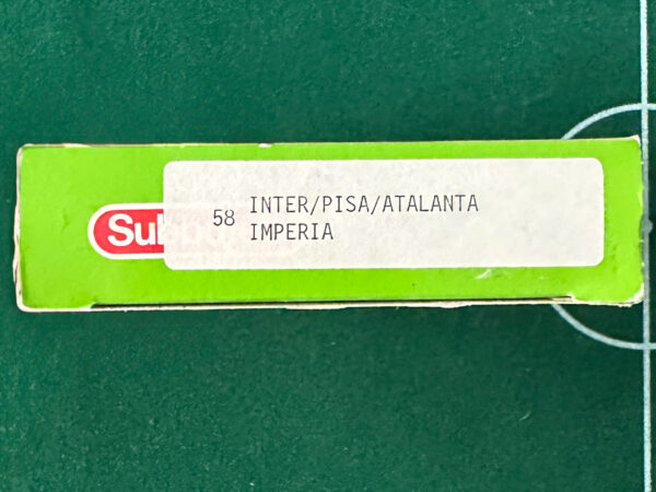 Squadra SUBBUTEO LW Hasbro Ref. 58 - immagine 2