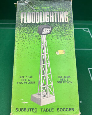 - Riflettori C101 – Floodlights C101 / set A / 2 piloni