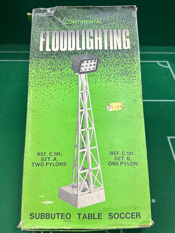 - Riflettori C101 – Floodlights C101 / set A / 2 piloni