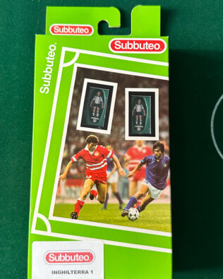 Inghilterra SUBBUTEO Parodi greenbox