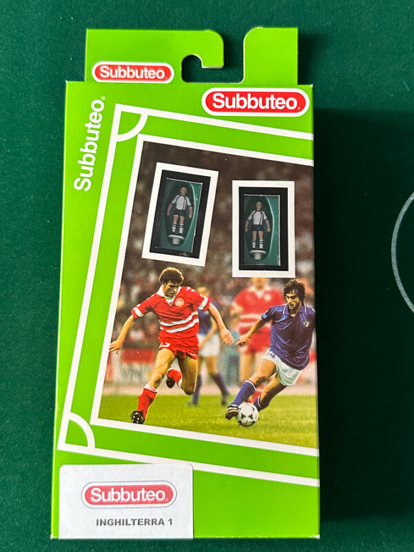 Inghilterra SUBBUTEO Parodi
