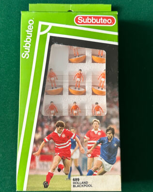 Squadra SUBBUTEO LW Hasbro Holland / Blackpool Ref. 689