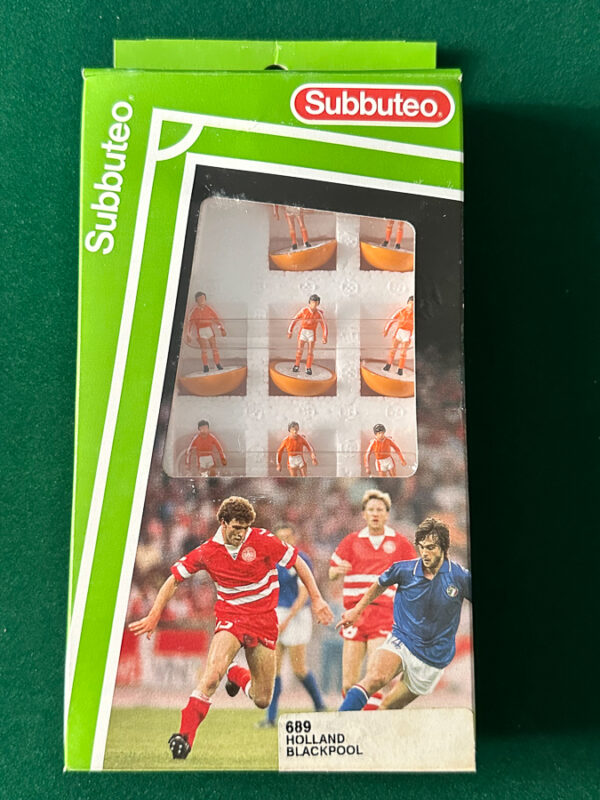 Squadra SUBBUTEO LW Hasbro Holland / Blackpool Ref. 689