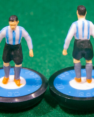 Argentina World Cup 1962 - Squadra in scatola Soccer3D