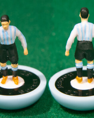Argentina World Cup 1934 - Squadra + 2 riserve e un portierino in SCATOLA Soccer3D