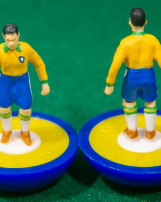 Brasile World Cup 1958 - Squadra in scatola Soccer3D