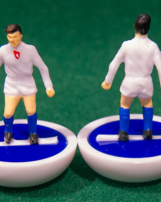 Cecoslovacchia World Cup 1970 - Squadra + 2 riserve e un portierino in SCATOLA Soccer3D