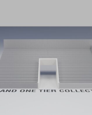 Grand One Tier Tunnel versione Rif. 15