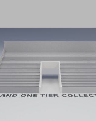 Grand One Tier Tunnel versione Rif. 14