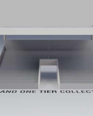 Grand One Tier Tunnel versione Rif. 18