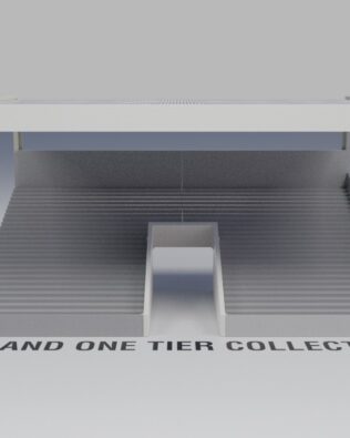 Grand One Tier Tunnel versione Rif. 19