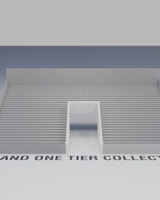 Grand One Tier Tunnel versione Rif. 13