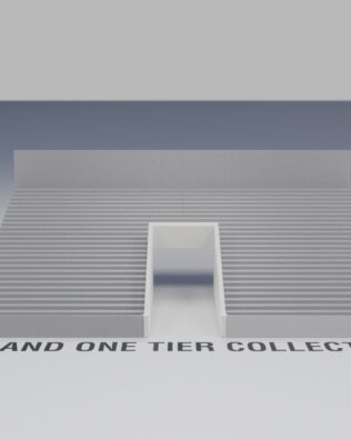 Grand One Tier Tunnel versione Rif. 16