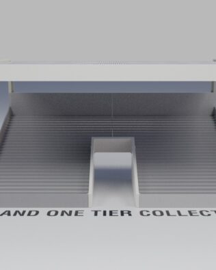 Grand One Tier Tunnel versione Rif. 17