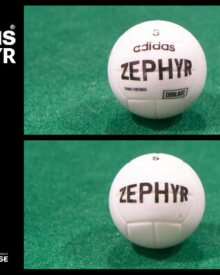 PALLINA PICCOLA FF - Adidas Zephyr - ENGLISH LEAGUE 1977