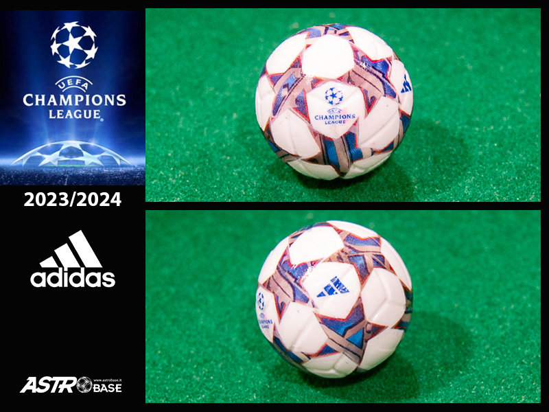 PALLINA PICCOLA FF – CHAMPIONS LEAGUE 2023/2024