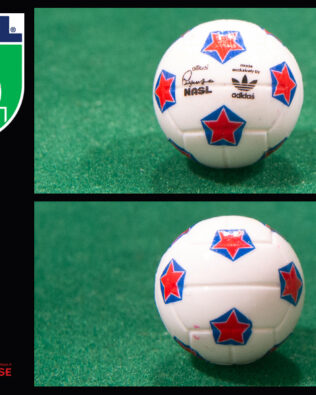 PALLINA PICCOLA FF - NASL 1976 / 1984