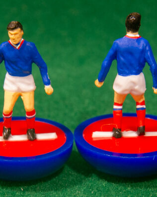 Francia World Cup 1966 - Squadra In Scatola Verde Replica SUBBUTEO anni 70