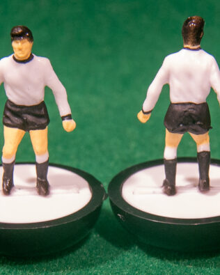 Germania Ovest World Cup 1966 - Squadra In Scatola Verde Replica SUBBUTEO anni 70