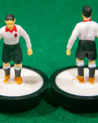 Germania World Cup 1938 - Squadra + 2 riserve e un portierino in SCATOLA Soccer3D