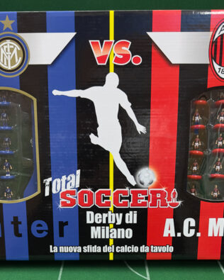 0 - Scatola gioco TOTAL SOCCER Inter / Milan IL DERBY DI MILANO - Versione IL DERBY DI MILANO
