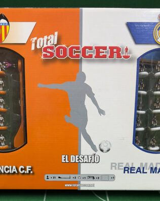 0 - Scatola gioco TOTAL SOCCER Real Madrid 2a maglia / Valencia EL DESAFIO