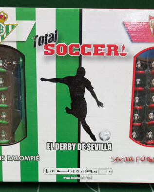 0 - Scatola gioco TOTAL SOCCER Real Betis / Siviglia EL DERBY DE SEVILLA