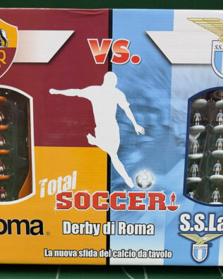 0 - Scatola gioco TOTAL SOCCER Roma / Lazio IL DERBY DI ROMA