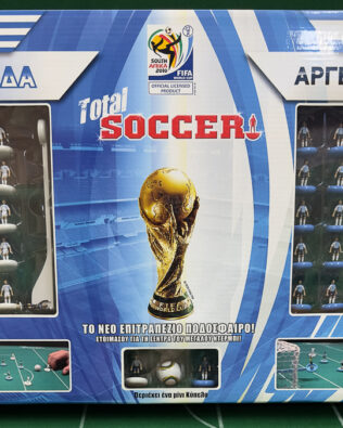 0 - Scatola gioco TOTAL SOCCER Grecia / Argentina WORLD CUP 2010 CONFEZIONE GRECA