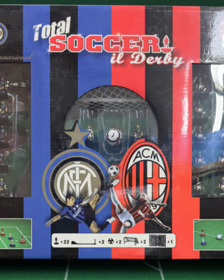0 - Scatola gioco TOTAL SOCCER Inter / Milan IL DERBY DI MILANO - Versione IL DERBY