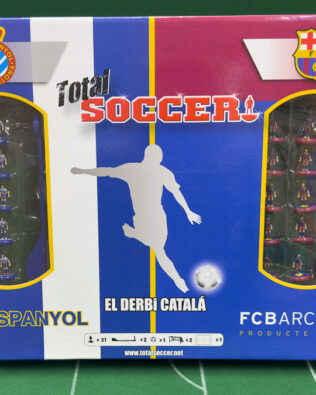0 - Scatola gioco TOTAL SOCCER Barcellona / Espanyol IL DERBY CATALANO