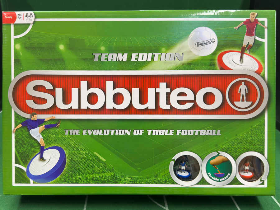 Scatola gioco SUBBUTEO Team Edition