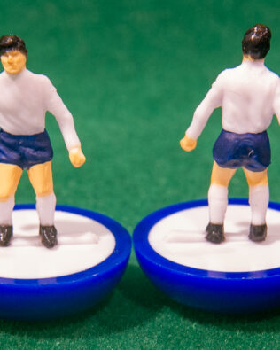 Inghilterra World Cup 1966 - Squadra + 2 riserve e un portierino in SCATOLA Soccer3D HW