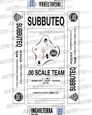 Inghilterra 1965 / 1974 - Con vassoio 10 omini