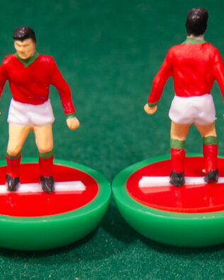 Marocco World Cup 1970 - Squadra In Scatola Verde Replica SUBBUTEO anni 70