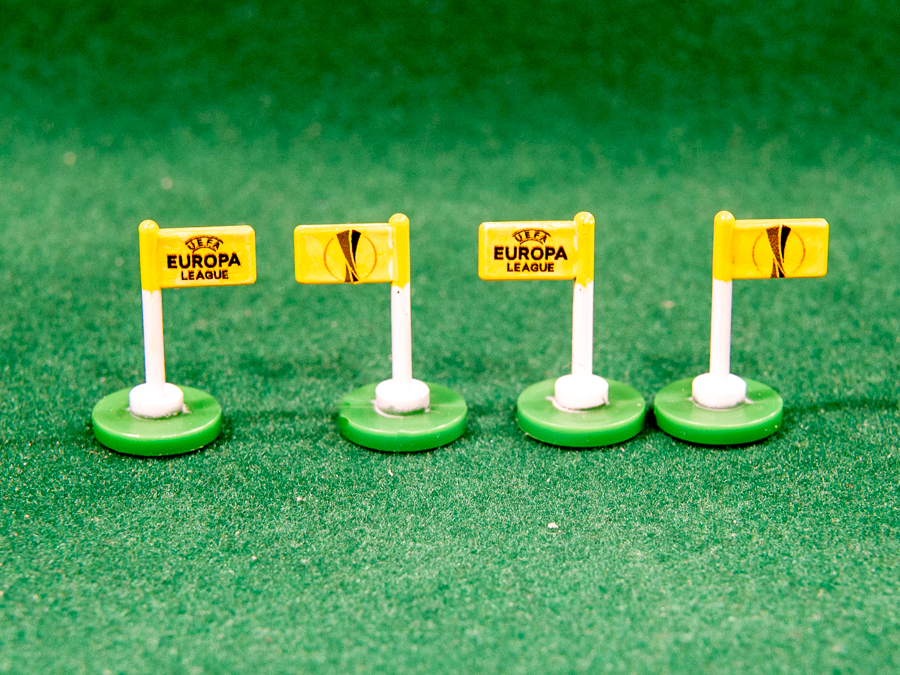 Bandierine corner con decals (Champions League - Lega Calcio ecc...) - immagine 6