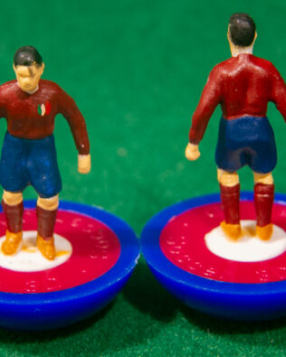 Messico World Cup 1950 - Squadra + 2 riserve e un portierino in SCATOLA Soccer3D