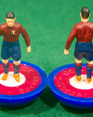Messico World Cup 1954 - Squadra In Scatola Verde Replica SUBBUTEO anni 70