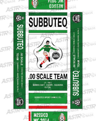 Messico WORLD CUP14 - Con vassoio 24 omini