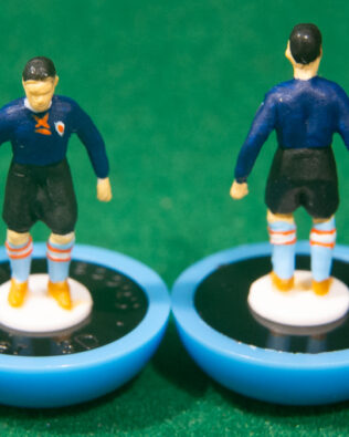 Paesi Bassi World Cup 1934 - Squadra + 2 riserve e un portierino in SCATOLA Soccer3D