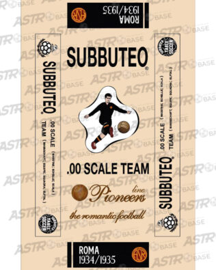 Roma 1934 / 1935 - Con vassoio 10 omini