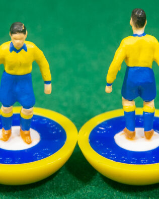Svezia World Cup 1958 - Squadra In Scatola Verde Replica SUBBUTEO anni 70