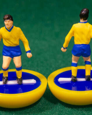 Svezia World Cup 1970 - Squadra + 2 riserve e un portierino in SCATOLA Soccer3D