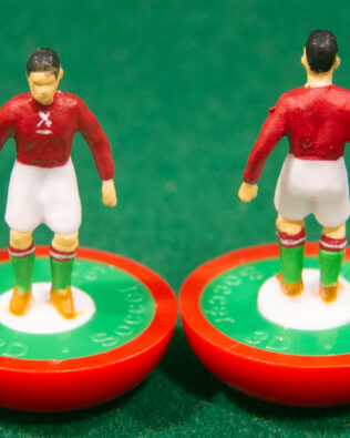 Ungheria World Cup 1934 - Squadra In Scatola Verde Replica SUBBUTEO anni 70