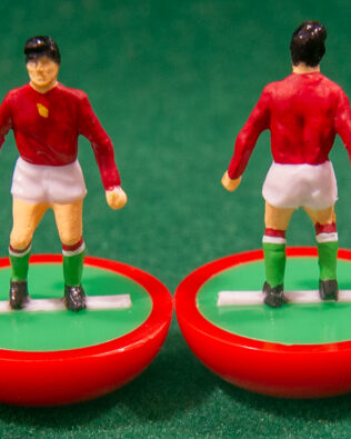 Ungheria World Cup 1966 - Squadra + 2 riserve e un portierino in SCATOLA Soccer3D HW